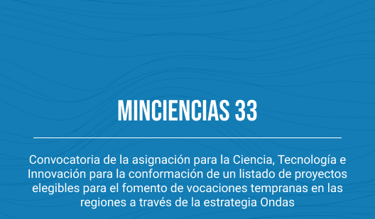 Fecha de cierre: 22 de septiembre Pontificia Universidad Javeriana